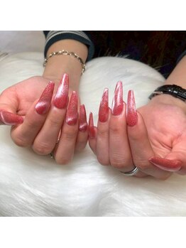 MIHANAネイルサロン/マグネットネイル