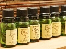 隠れ家サロン インディア エステティックサロン オアシス(OASIS)/アロマも種類が豊富