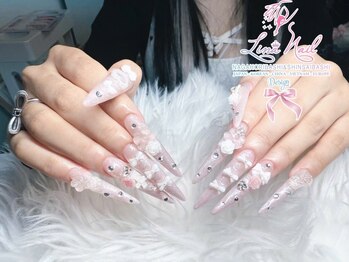 リナスパ(79LINA SPA)の写真/海外から輸入したこだわりのパーツがたくさん☆キラキラ可愛いパーツも幅広くご用意しております☆