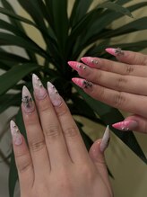 ネイル スタジオ ビビディバビディブー(nail studio BBB)/