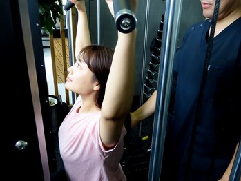 トラススポーツジム鍼灸整骨院の写真/健やかで美しい身体へ☆ダイエットも国家資格者の骨盤矯正で不調改善もサポート◎心身共にリフレッシュ♪