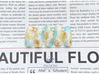 アネモネ(ANEMONE)の写真/【定額デザイン100種類以上★】豊富なデザインで毎月選ぶのが楽しみに♪お好みのデザインがきっと見つかる!