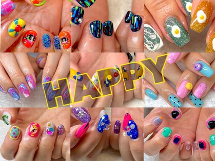 ハッピー(HAPPY)の写真