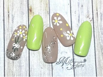 ホームネイルサロン 戸田 ミハ フルーラ(Home Nail Salon Mija Flura)/スタンダード T364ST