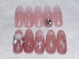 ピンク定額デザイン/パラジェル