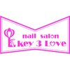キースリーラブ(Key 3 Love)ロゴ