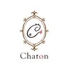 ネイルアンドアイラッシュ シャトン(Chaton)ロゴ