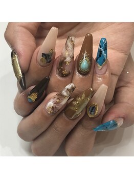 ルフリーク(Le Freak)/スカルプデザイン