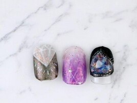 誕生石ネイル　パート２