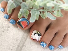 ジュエルズ ネイル(Jewels Nail)の雰囲気（フットの持ち込みデザインもOK!! やり放題コース色々♪）