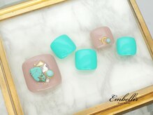 アンベリール 横浜店(Embellir)/(1289)モロッカン風Footネイル
