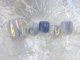 オーロラネイル