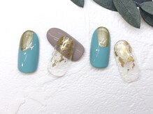 ネイルサロン ふるる 大須店/☆プチプラネイル☆167