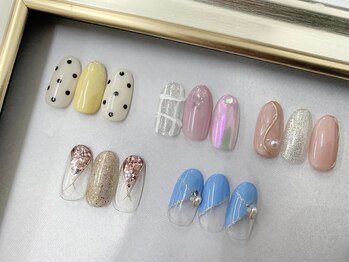 キャンアイドレッシー 深谷店(Can I Dressy)/【hand】定額デザイン¥4,800-