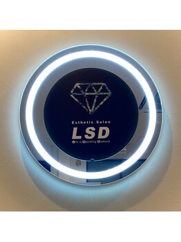 エルエスディー(LSD)/-LSDのロゴマーク-キャッチアイ