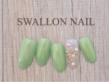 スワロンネイル(SWALLON NAIL)/3月、４月　定額ネイル★