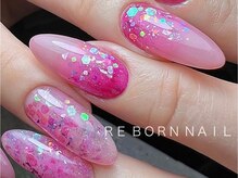 リボーンネイル 坂戸店(Re Born Nail)/【Re Born Nail】