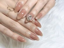 ミラン 上尾(miRAN)/うる艶秋カラー×ビジュー