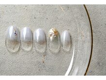 ルポネイル 高円寺(repos nail)/定額 ミラー　ゆめかわネイル