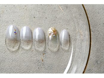 ルポネイル 高円寺(repos nail)/定額 ミラー　ゆめかわネイル