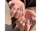 お洒落個性派ネイル