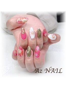 アズ ネイル(Az NAIL)/*ネイルデザイン192*