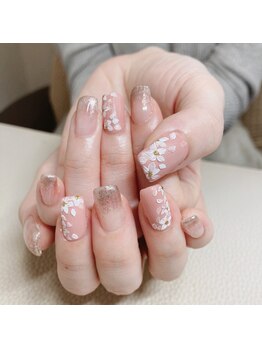 カヤ(KAYA)/桜ネイル