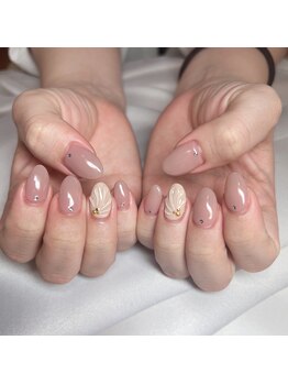 ネイルサロン ジュノ(JUNO)/シンプルプラス 担当あおい