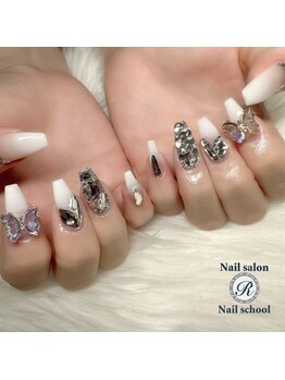 サロンアール(salon R)/キラキラうめつくし♪