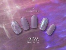 ネイルサロンディーバ 石橋店(Diva)/One color plus(ストーン)