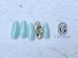 9800円定額新作！ビジューネイル