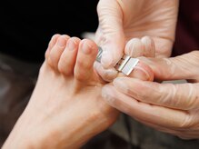 39美脚/施術風景