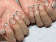 ネイルサロン ジュノ(JUNO)/ガラスフレンチ 担当よしえ