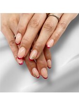 ユニティネイル(Unity nail)/クリスマスフレンチ