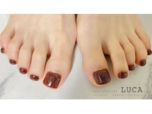 ネイルアトリエルカ(nail atelier LUCA)/N-20 フラッシュネイル　フット