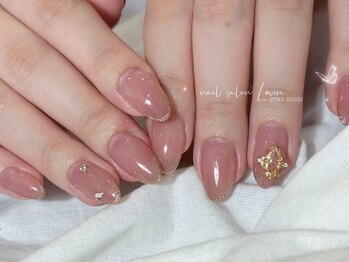 ラヴィン なんばスカイオ店(Lovin)/ゴールドスキニーフレンチ