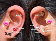 ミリ(MIRI)/【大流行】耳ツボジュエリー