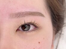 ジェム バイ アルテフィーチェ 西宮(gem by artefice)/アイブロウ×上下マツエク