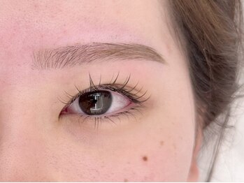 ジェム バイ アルテフィーチェ 西宮(gem by artefice)/アイブロウ×上下マツエク