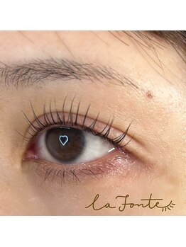 ラフォンテ(La Fonte)/バッチリ立ち上げラッシュリフト