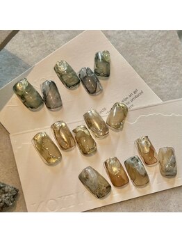 ケーネイルアトリエK 泉中央店(nail atelier)/nuance design3