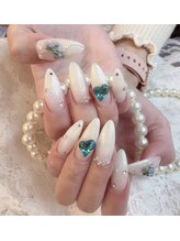 ローラネイル(Roller nail)/ジェルシンプルコース¥6500
