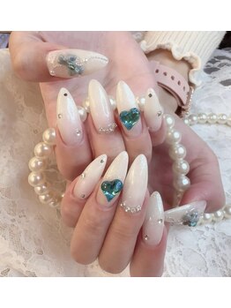 ローラネイル(Roller nail)/ジェルシンプルコース¥6500