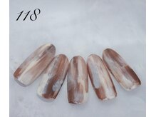 はあとねいる 西永福店/ハンドネイル No.118