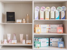 メナードフェイシャルサロン 那須塩原三島店/こだわりのお化粧品