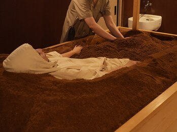 エル アース(L earth)/スタッフが糠をかけていきます！