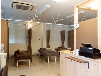 テアシア(Teasia)/店内