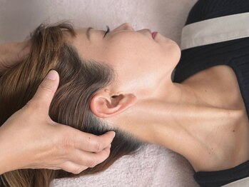 ちゅら肌 沖縄の写真/【ヘッドスパ当店人気No.1】ヘッドスパケア5500円 頭首肩スッキリ軽やか!