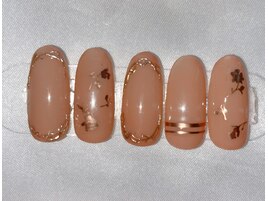 フラワーネイル