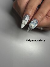 エクアネイルズ(Akuwa nails)/スカルプ◆180分アートやり放題